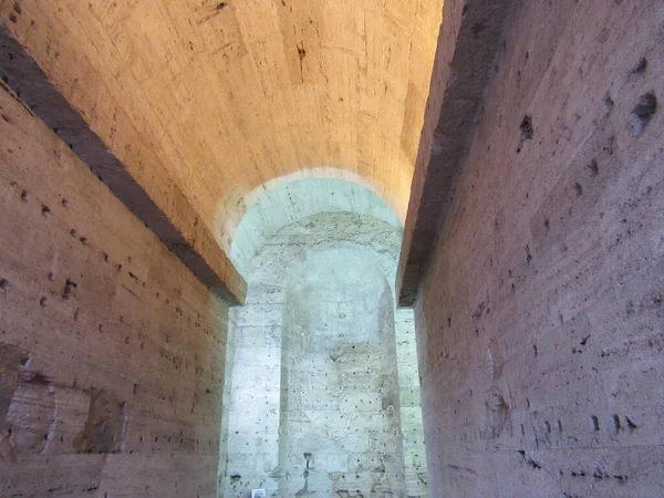 Interior Del Castillo San Angelo Roma Italia —  Fotos de Stock