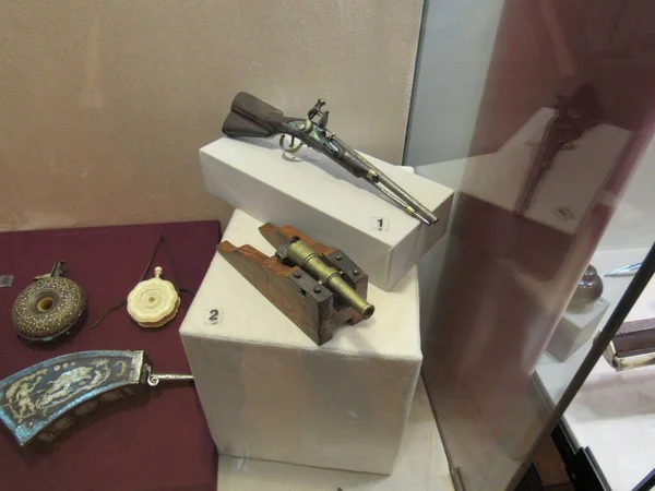 Музей Зброї Інтер Єрі Замку Сан Анджело Рим Італія — стокове фото