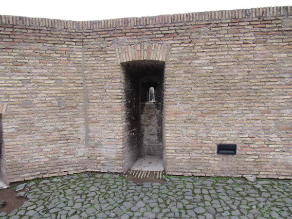 Interior Dari Castle San Angelo Roma Italia — Stok Foto