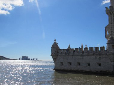 Belem Kulesi, Lizbon, Portekiz, Avrupa.