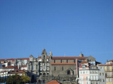 Porto. Portekiz. Douro nehrinde bir teknede görülmüş..