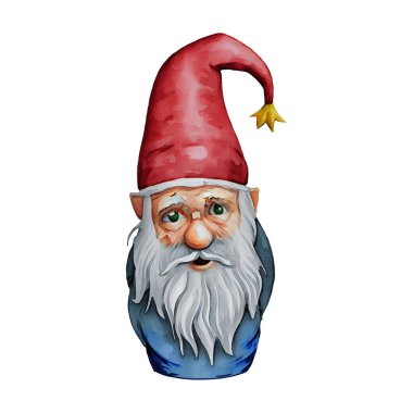  Şirin Cüce Cüce Fantezi Yaratık Dijital Sanatı Yazan Kış860