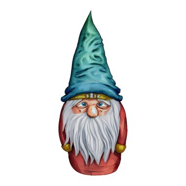 Şirin Cüce Cüce Fantezi Yaratık Dijital Sanatı Yazan Kış860