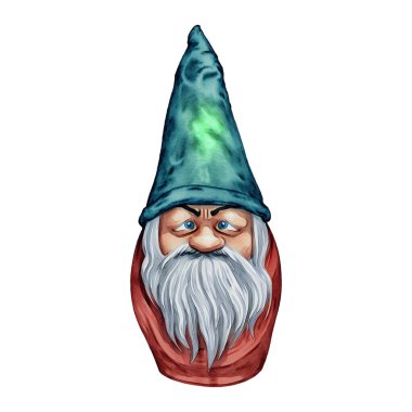 Sıkıcı Cüce Fantezi Yaratık Dijital Sanatı Kış 860