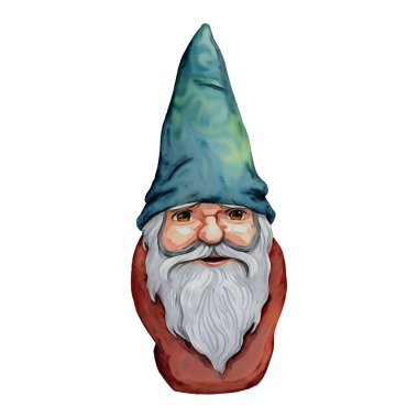 Şirin Cüce Cüce Fantezi Yaratık Dijital Sanatı Yazan Kış860