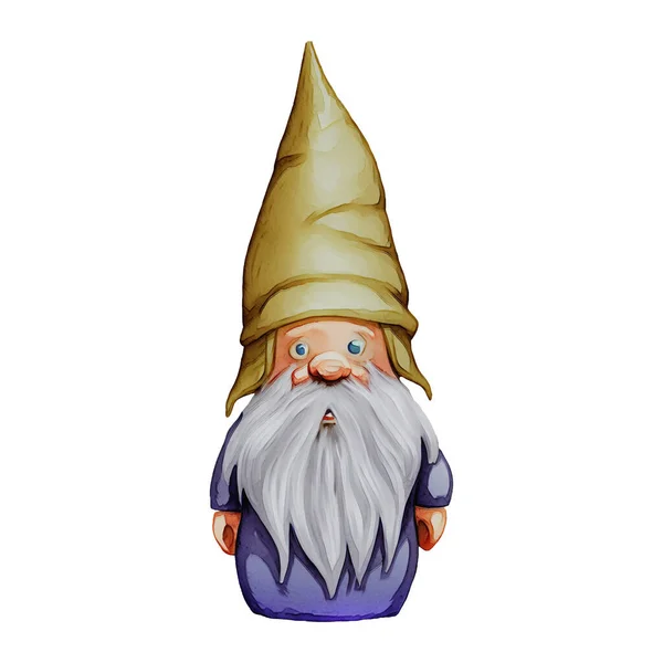 Embarrased Midget Dwarf Fantasy Creature Digital Art Winters860 — 스톡 사진
