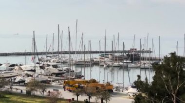 Boats In The Harbor Variation 1
