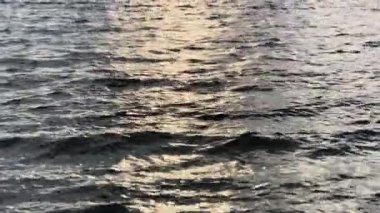 Sea Waves And Winter Sky 