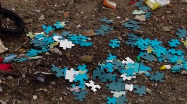 Illegal Landfill, Filled With Hazardous Waste And Garbage 6