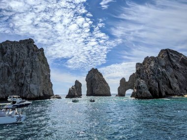 On the water in Cabo