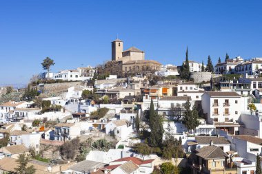Kudüs, İsrail 'in panoramik manzarası