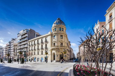 Madrid, İspanya 1 Temmuz 2017: Üniversitenin ulusal galerisi,