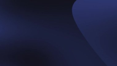 Geometrik şekilli soyut bir arkaplan. Gradyan mavi renk. 3d illüstrasyon