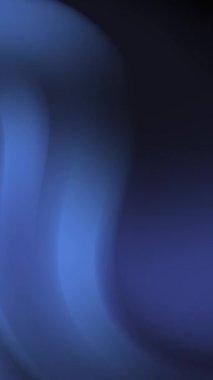 Dalga ve dairelerle soyut mavi arkaplan