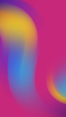 renkli gradyan arka plan vektör çizim