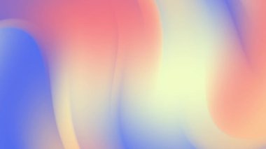 Soyut arkaplan. Renkli dalgalı tasarım duvar kağıdı. yaratıcı grafik 2d çizim. Dinamik şekilli modaya uygun sıvı örtüsü.