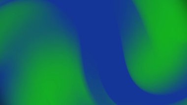 Açık Mavi, Yeşil vektör modern zarif düzen.