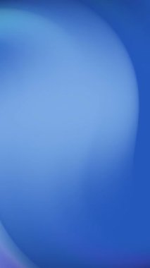 Mavi Soyut Arkaplan Vektör İllüstrasyonu