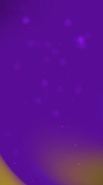 Koyu Pembe, Gökada yıldızları ile sarı vektör arka plan.