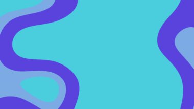 Çok renkli geometrik daire arka plan seamless modeli.