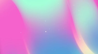 Açık pembe, uzay yıldızlı mavi vektör arkaplanı.