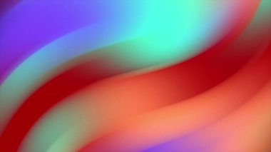 Soyut dijital duvar kağıdı, renkli vektör bulanık arkaplan