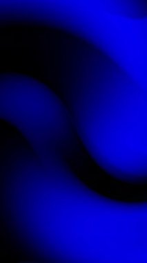 Mavi dalgalı soyut arkaplan