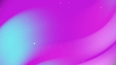 Kozmik yıldızlı açık pembe vektör deseni.