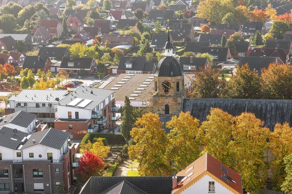 Όμορφη Πόλη Της Bad Bentheim Κάτω Σαξονία Γερμανία — Φωτογραφία Αρχείου