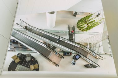 Groningen, Netherlands - June 24th, 2022: Forum cultural center in Groningen with public library, cinema and observation deck.