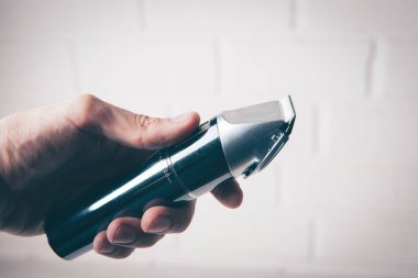 Metal tıraş makinesi. demir makinesi