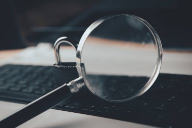 search for opening computer protection