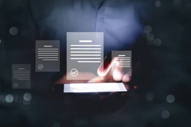 uploading and sending a file