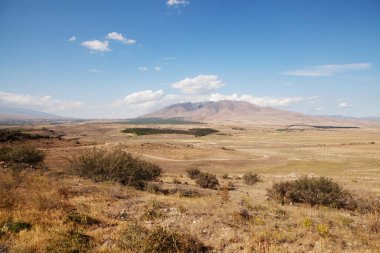 Dağa giden yol.