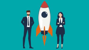 Girişimin arka planında roket olan işadamı