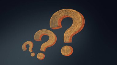  Soru işaretinin illüstrasyonu