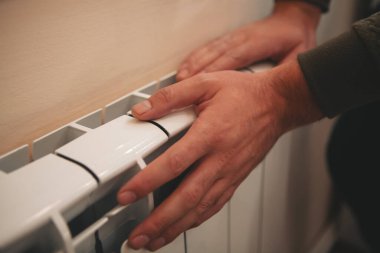 Adam el temizleme kliması