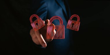 Virüslerden ve siber saldırılardan korunma kilidi