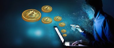 Hacker bitcoin çalmaya çalışıyor