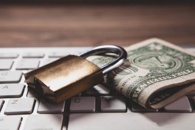 siber güvenlik ve veri güvenliği kavramı.