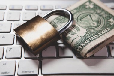 siber güvenlik ve veri güvenliği kavramı.