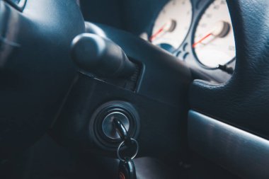 İçeriden yakın çekim.