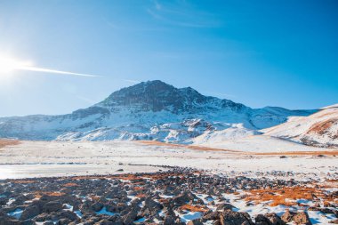 Dağ manzarası harika.