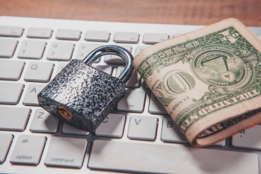 siber güvenlik ve veri güvenliği kavramı.