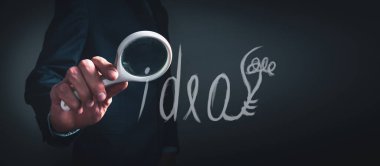 yazma fikri, iş fikri kavramı