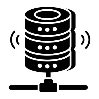 Paylaşım veritabanının simge tasarımı 