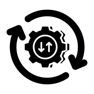Güncelleme için bir simge tasarımı 