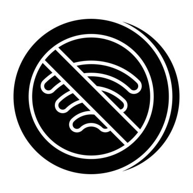 Kablosuz eşsiz bir tasarım simgesi