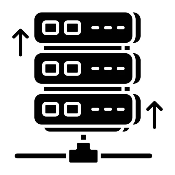 共享服务器的图标设计 — 图库矢量图片