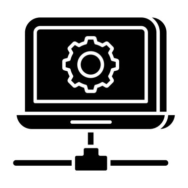 Sistem yönetiminin vektör tasarımı 